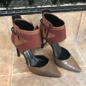 Snakeskin Dolce Vita Heels